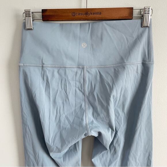 Lululemon | Women’s Wunder Under High-Rise Tight Full-On Luxtreme Chambray Blue - Picture 8 of 11